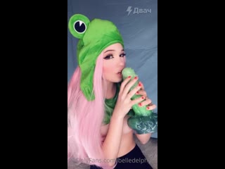 belle delphine and some of the hulk big ass teen
