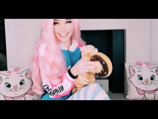 belle delphine with toys big ass teen